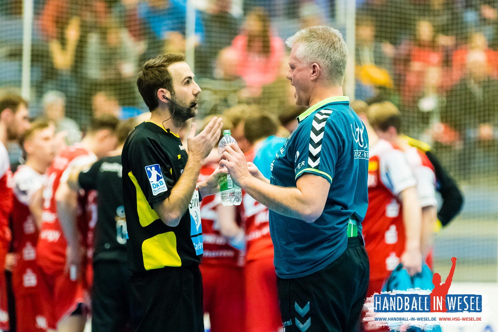 HSG Wesel E-Jugend / Einlaufkids TUSEM Essen 2017